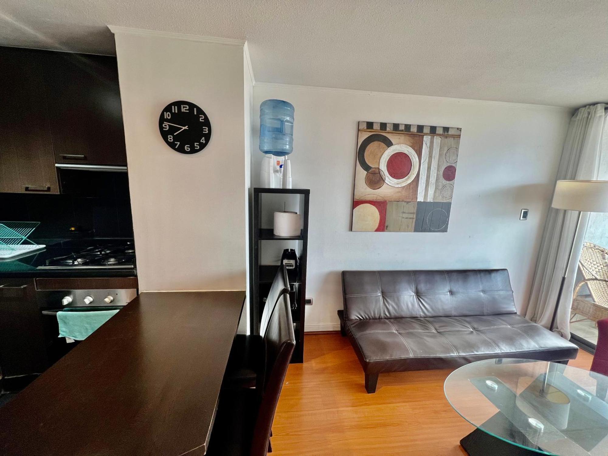 Gran Terraza Con Vista Apoquindo, Apartamento Para 4 Personas, Las Condes Santiago de Chile