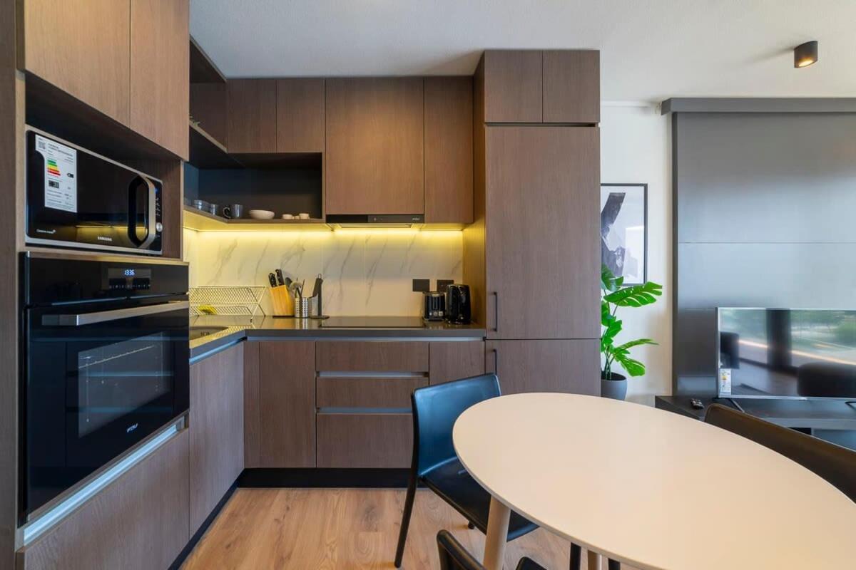 Exclusividad Y Confort A Pasos Del Metro Apartamento