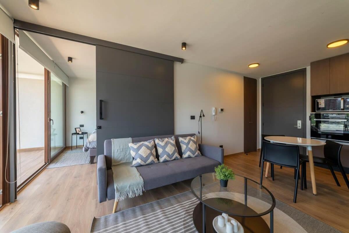 Apartamento Exclusividad Y Confort A Pasos Del Metro Santiago de Chile