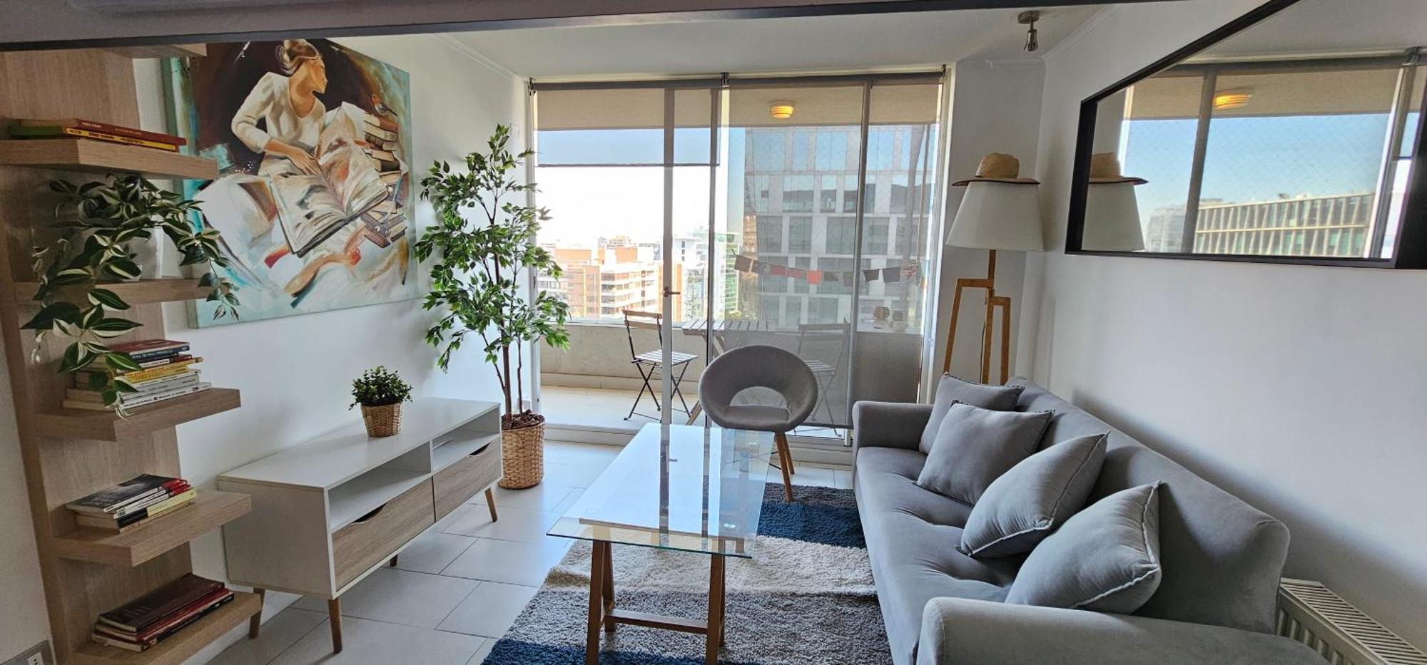 Moderno En El Corazon De Condes Santiago