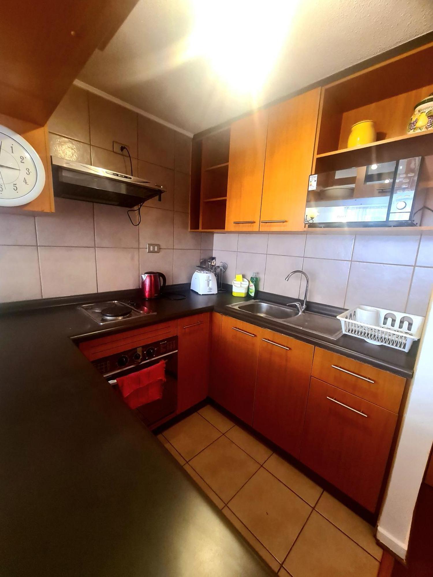 Departamento Full Equipado, Centro De * Santiago