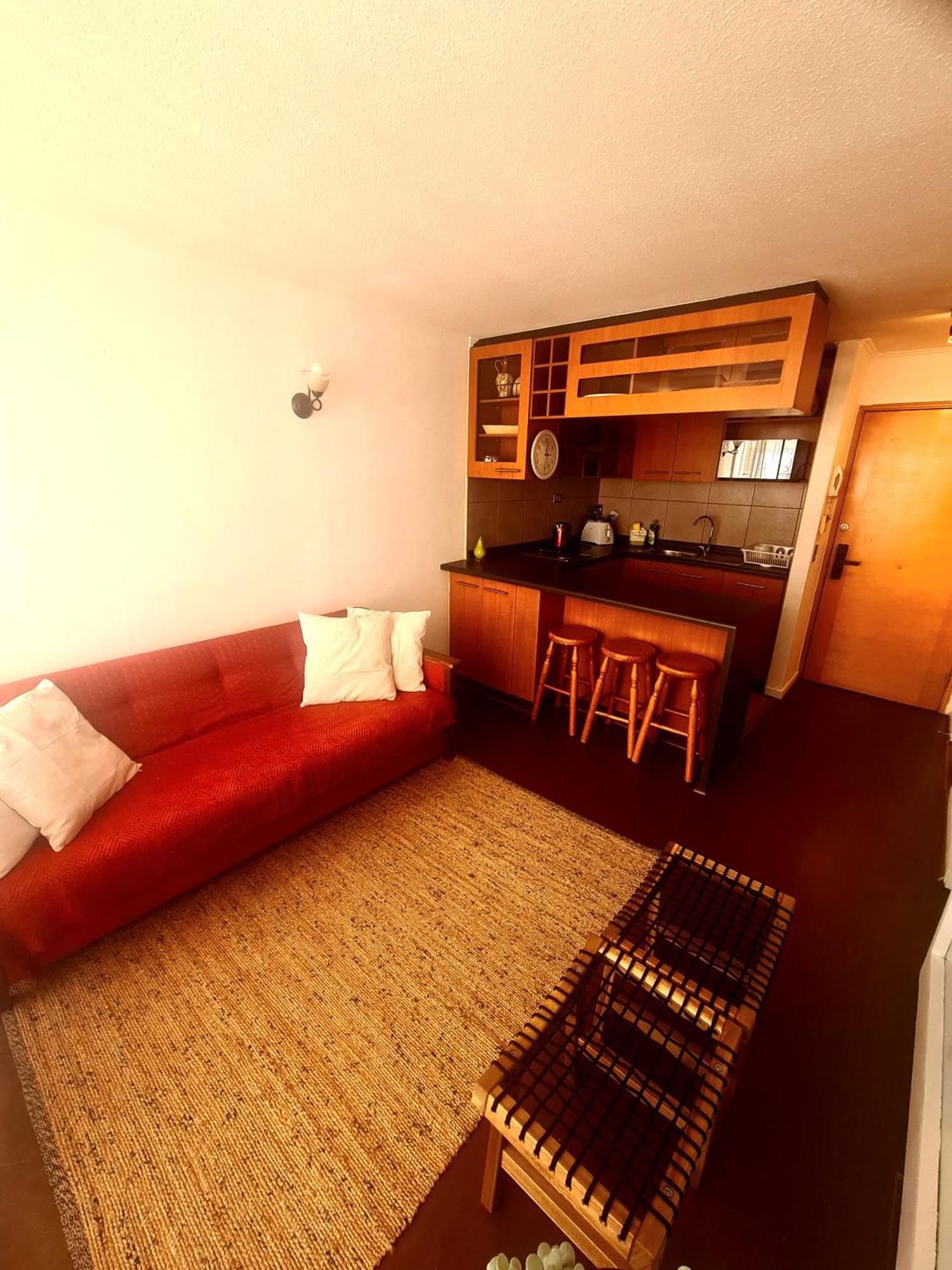 Departamento Full Equipado, Centro De Santiago