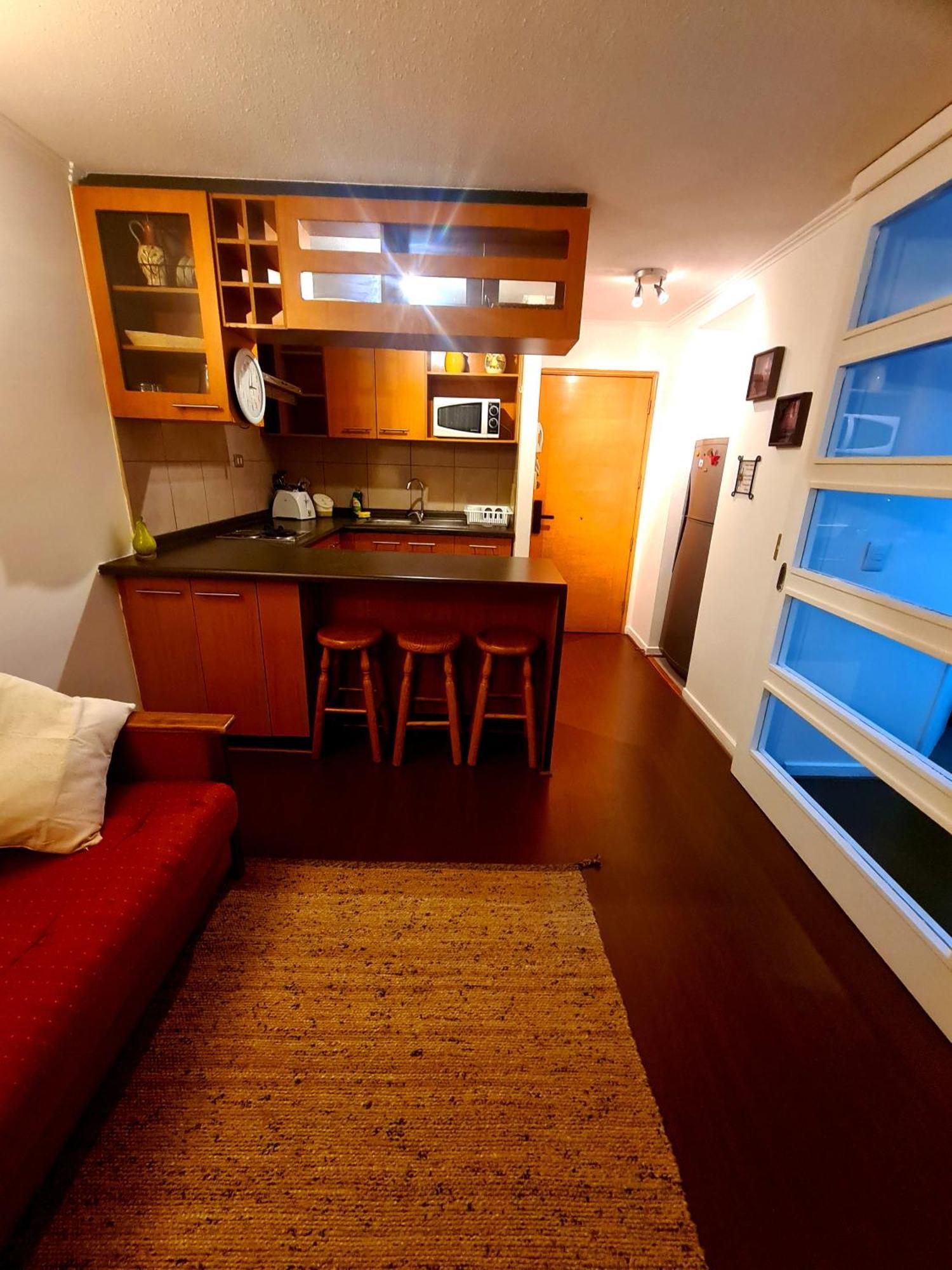 Departamento Full Equipado, Centro De Santiago