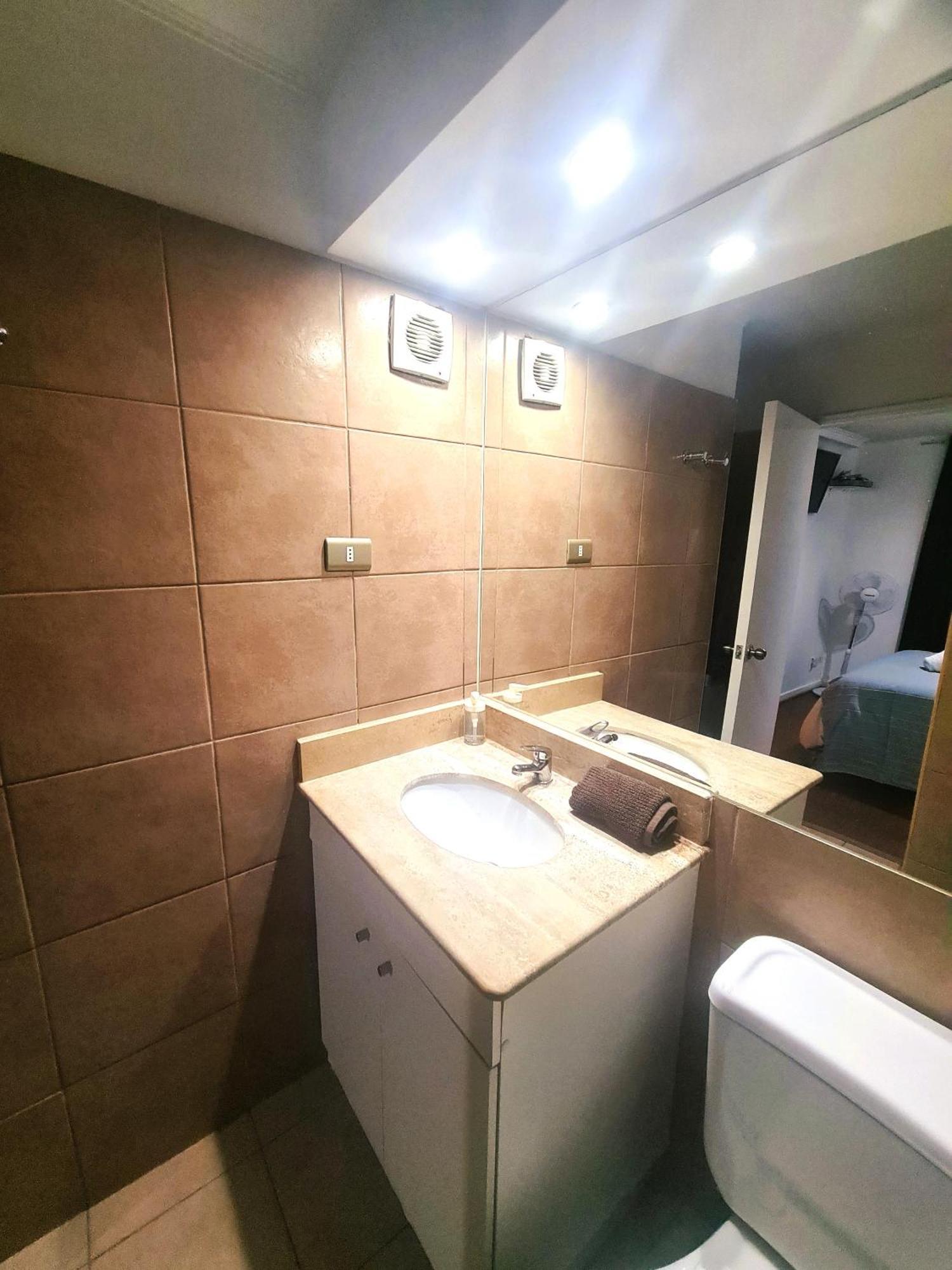 Departamento Full Equipado, Centro De Santiago