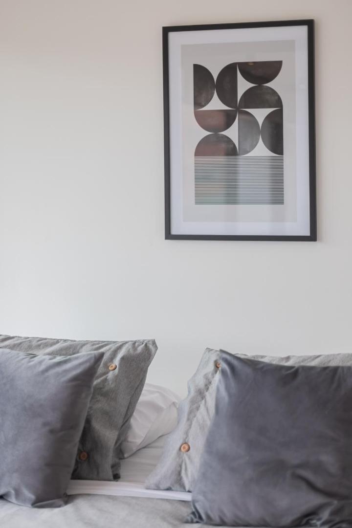 Apartamento Exclusividad Y Confort A Pasos Del Metro *