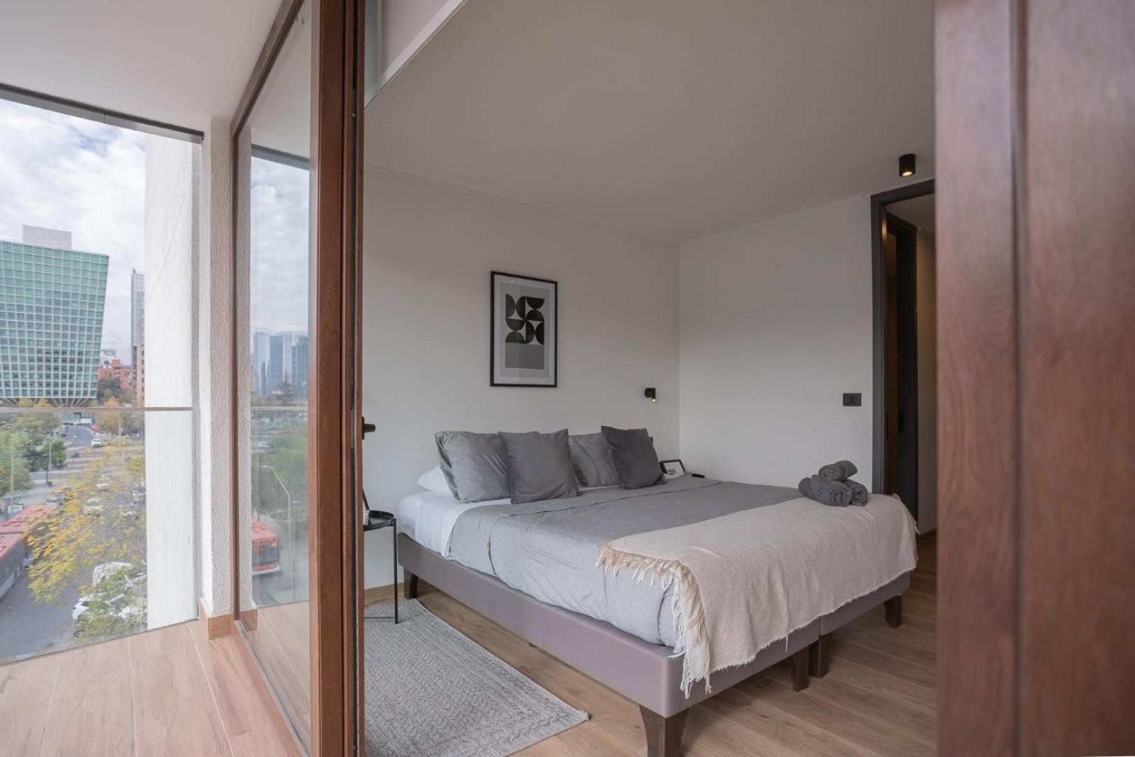 Apartamento Exclusividad Y Confort A Pasos Del Metro