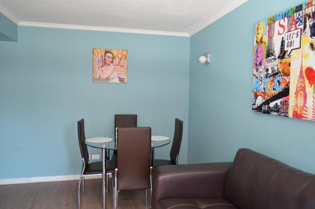 Apartment Aparth Republica Santiago