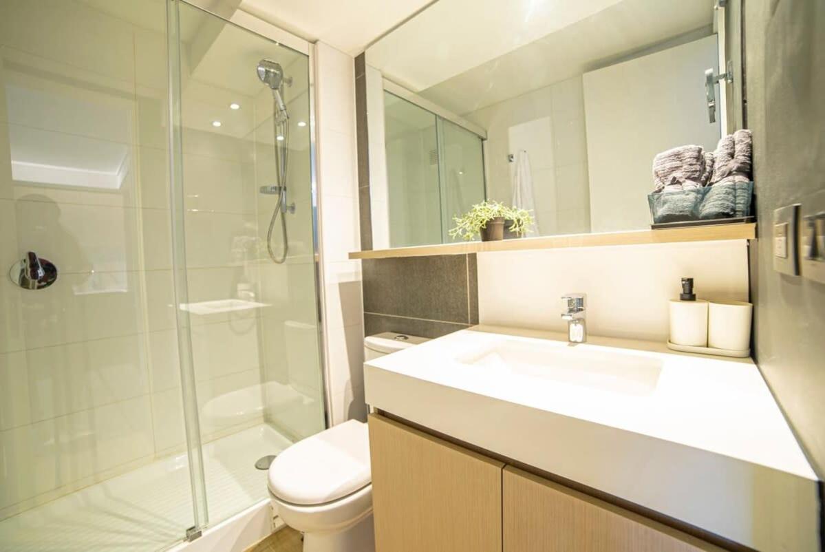 Estilo Y Comodidad Cerca Del Costanera Center Apartamento