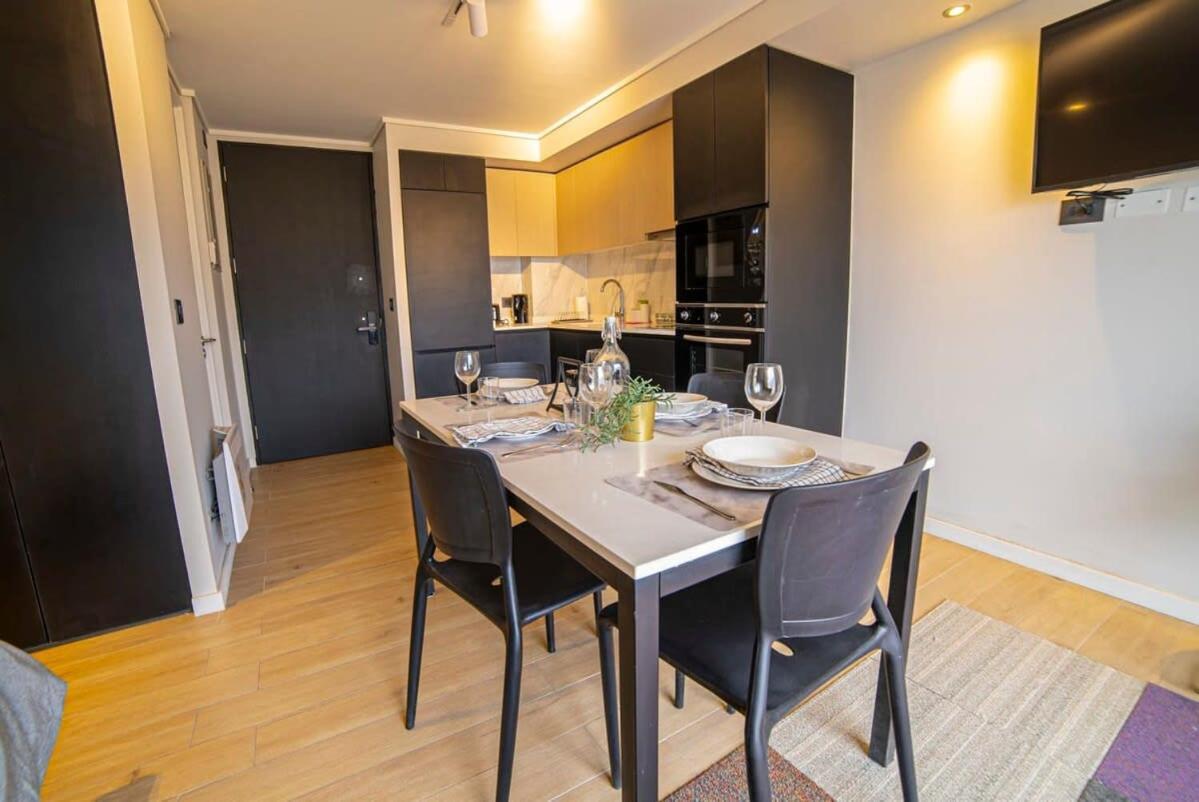 Estilo Y Comodidad Cerca Del Costanera Center Apartamento Santiago