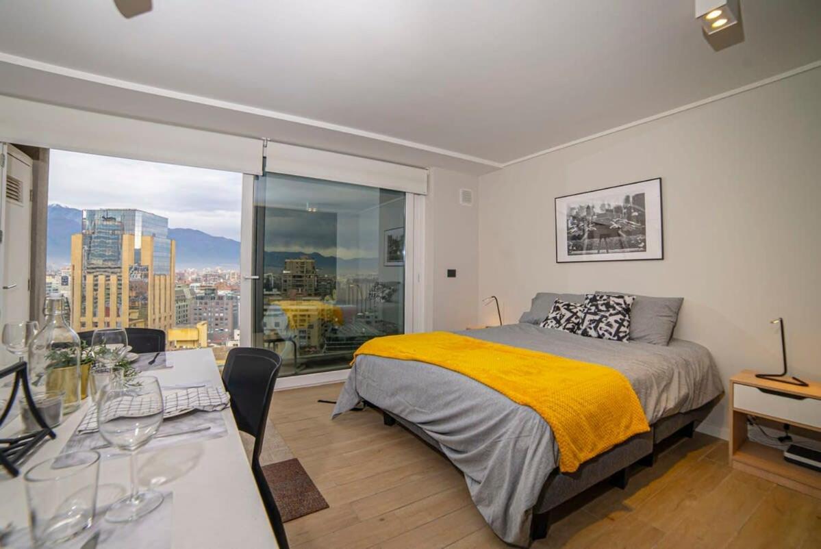 Estilo Y Comodidad Cerca Del Costanera Center Apartamento