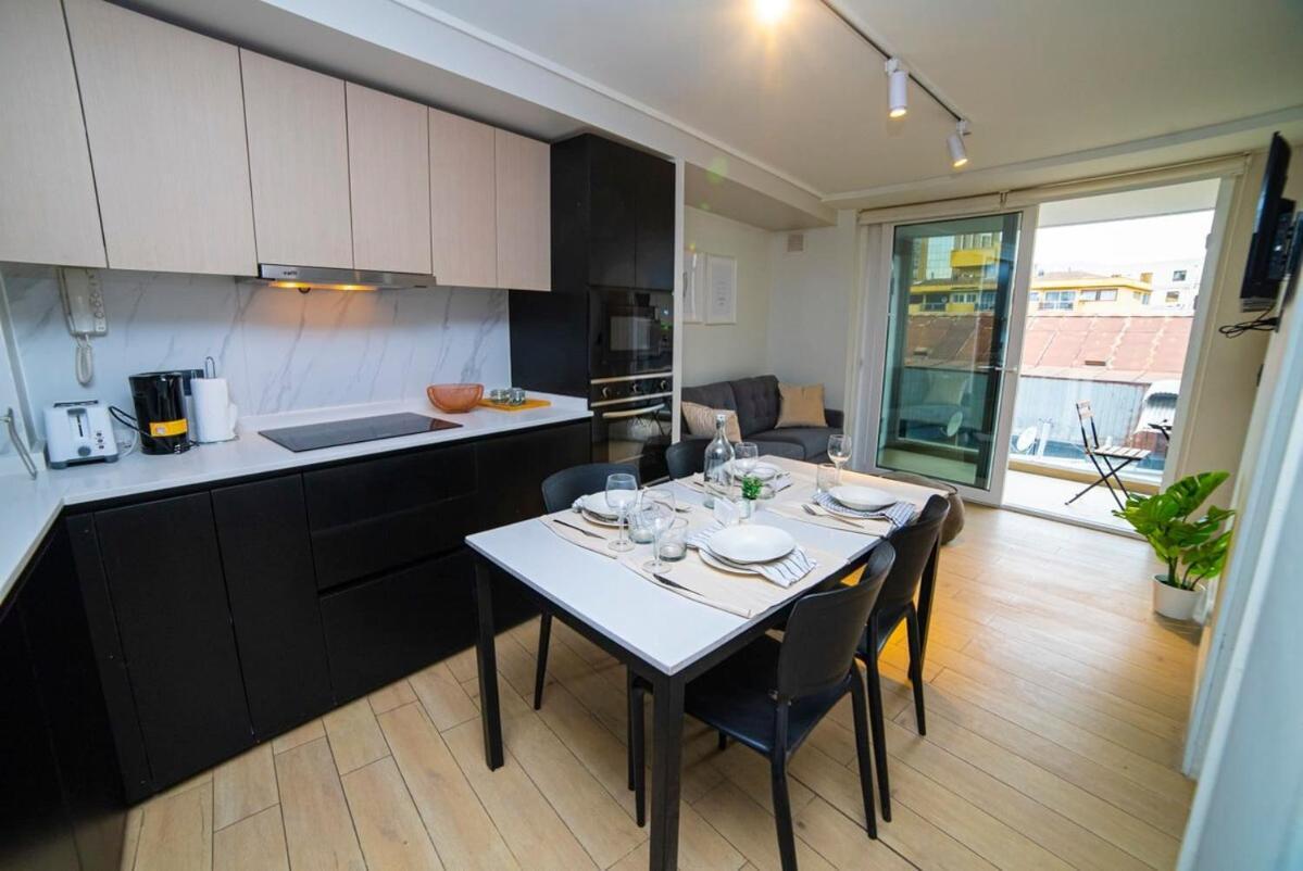 Vive El Lujo Urbano En Providencia Apartment