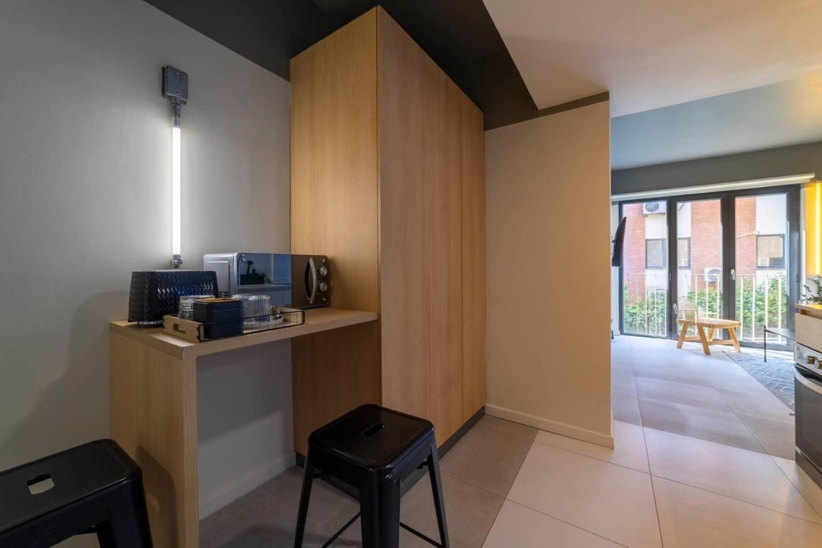 Estudio Calido Y Bien Ubicado A Pasos Del Metro Apartment