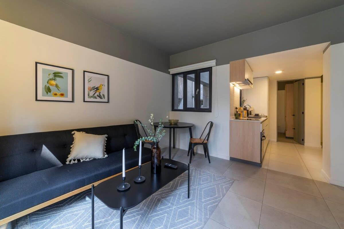 Apartment Estudio Calido Y Bien Ubicado A Pasos Del Metro *