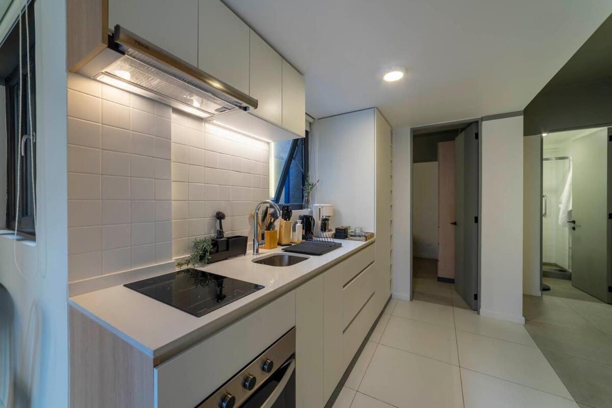 Estudio Calido Y Bien Ubicado A Pasos Del Metro Apartment Santiago