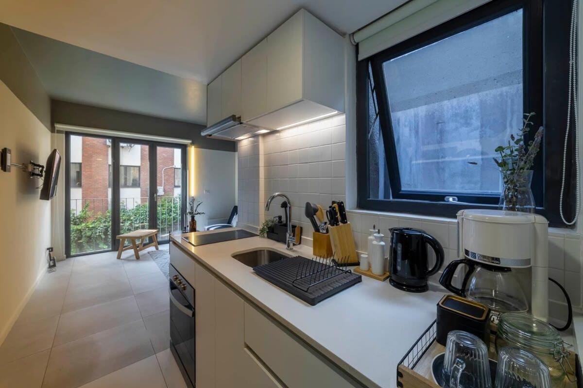 Apartment Estudio Calido Y Bien Ubicado A Pasos Del Metro Santiago