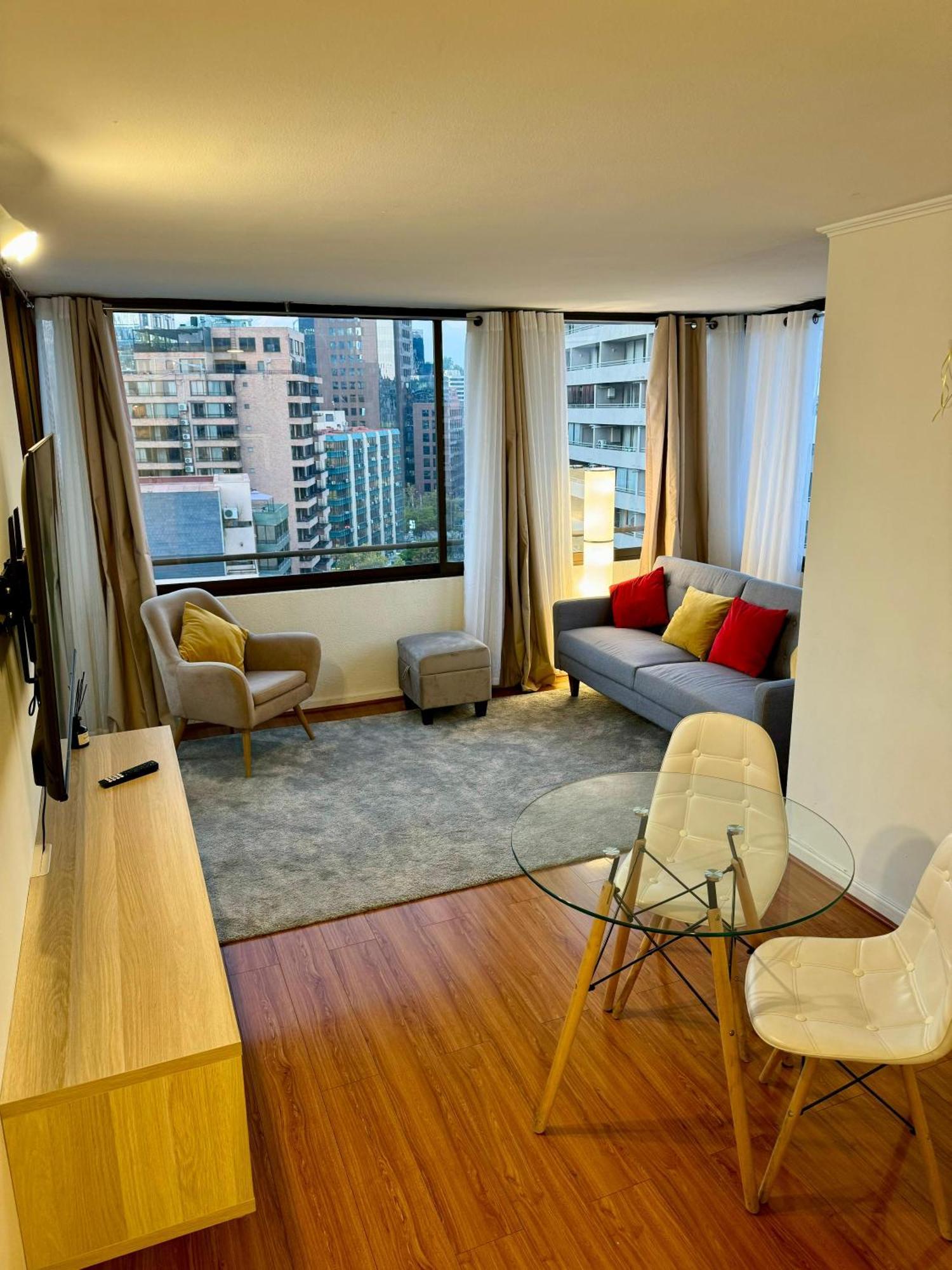 Andar 14 Localizacao Em Condes Chile Confortavel *