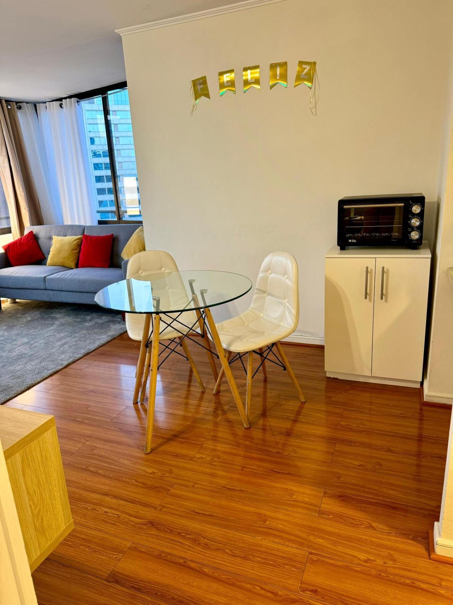 Andar 14 Localizacao Em Condes Chile Confortavel Apartment *