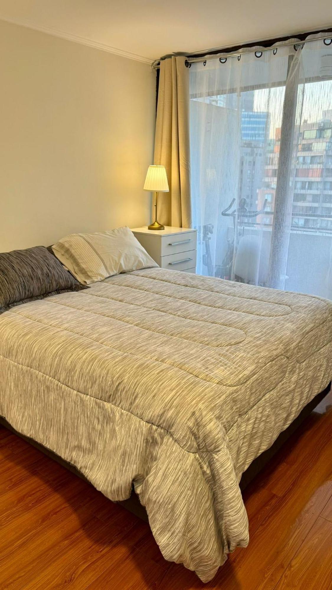 Apartment Andar 14 Localizacao Em Condes Chile Confortavel *