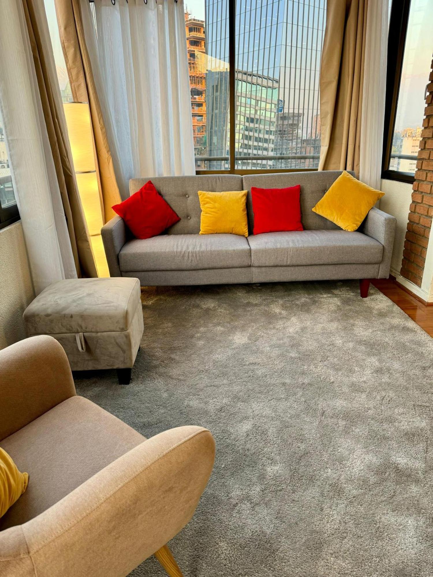 Andar 14 Localizacao Em Condes Chile Confortavel * Santiago