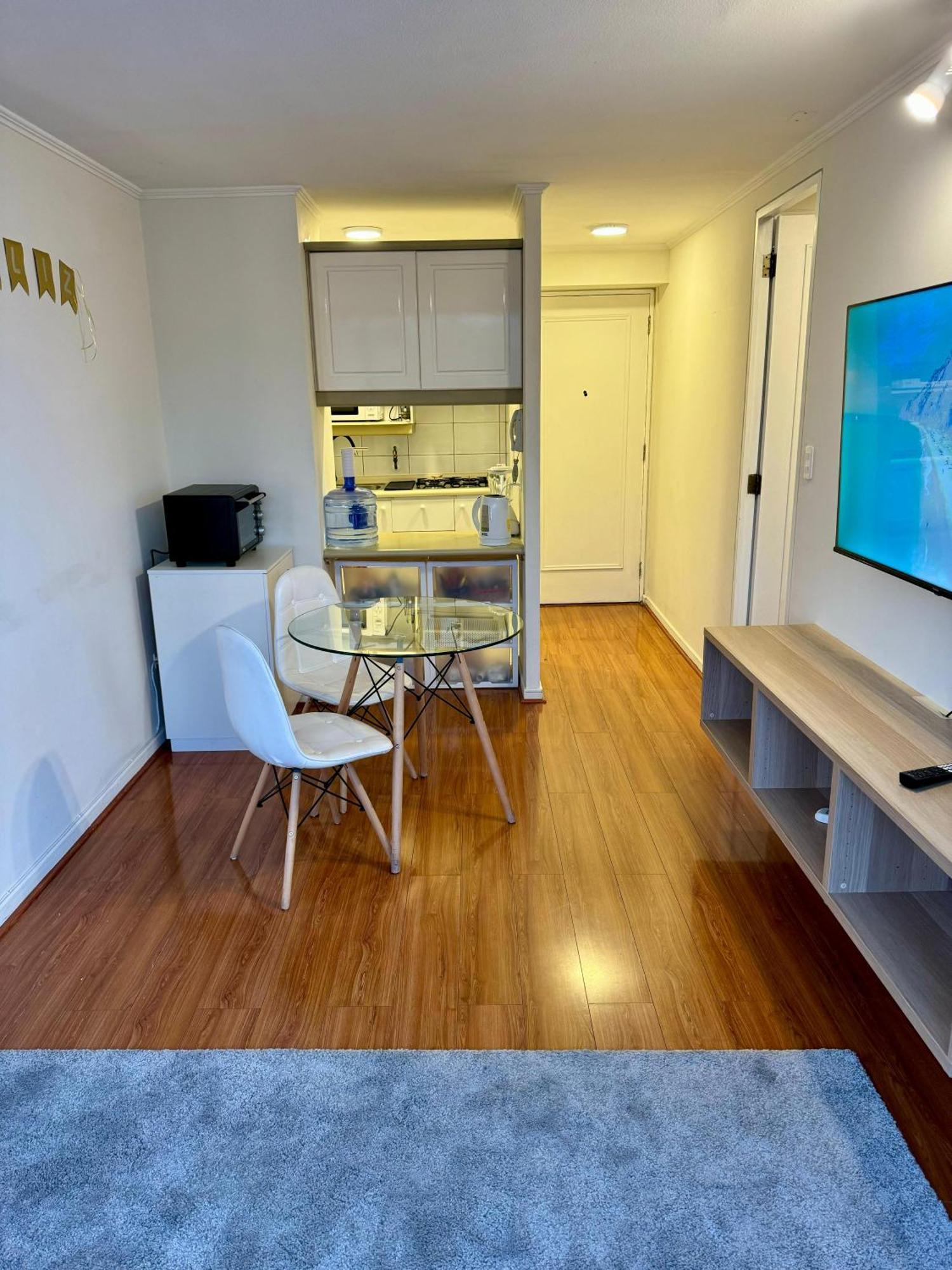 Andar 14 Localizacao Em Condes Chile Confortavel Apartment *