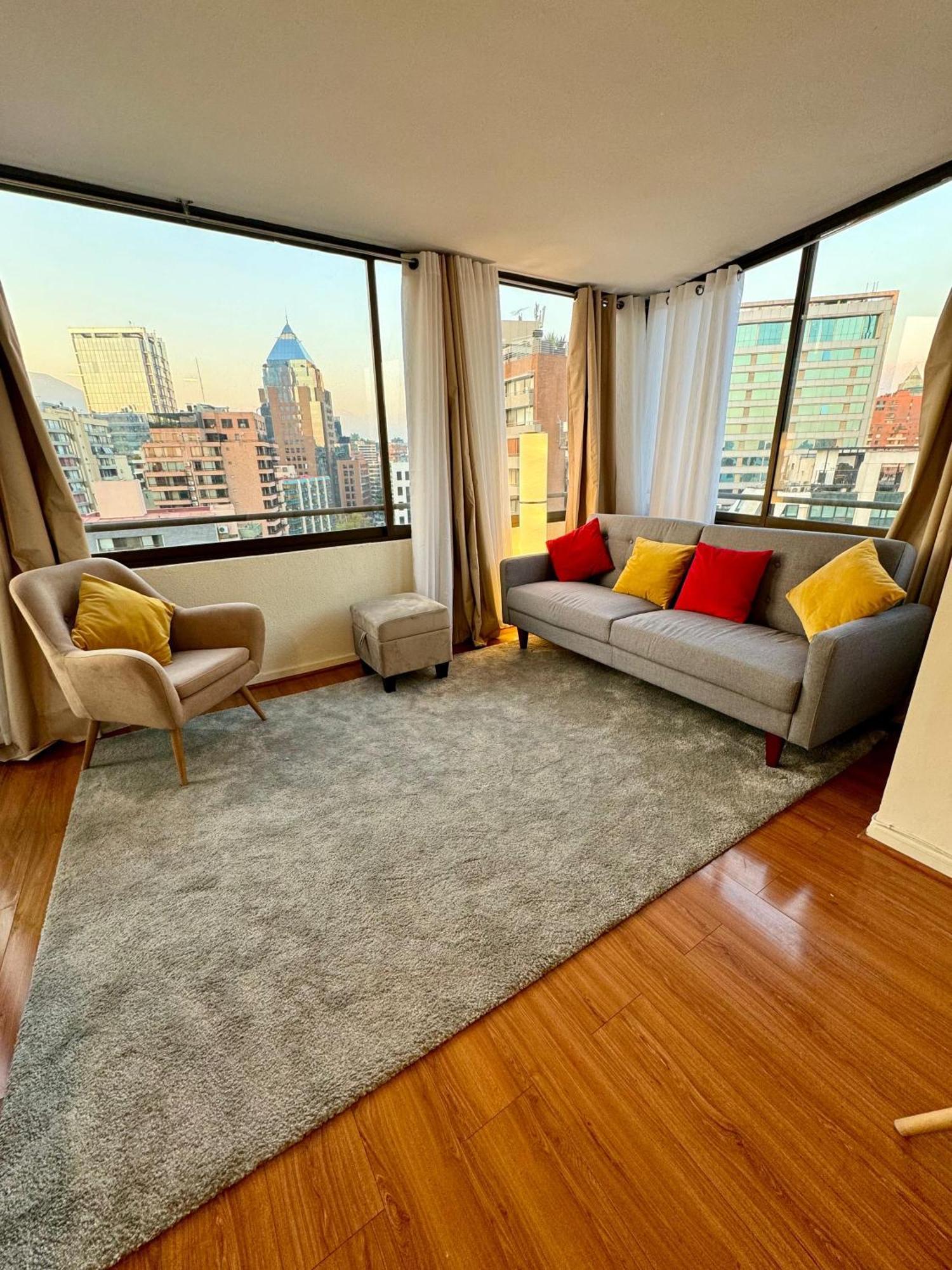Andar 14 Localizacao Em Condes Chile Confortavel *