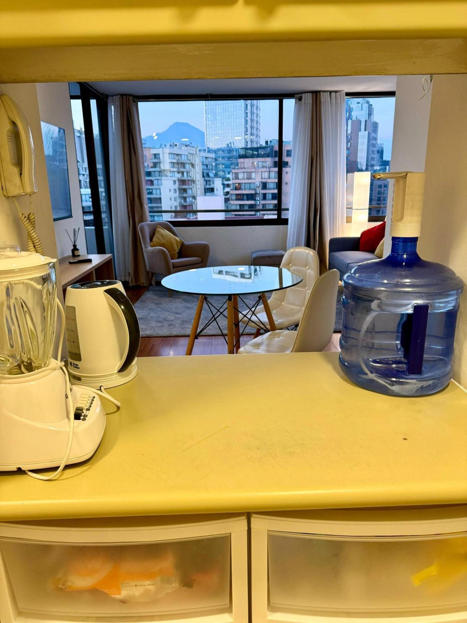 Apartment Andar 14 Localizacao Em Condes Chile Confortavel Santiago