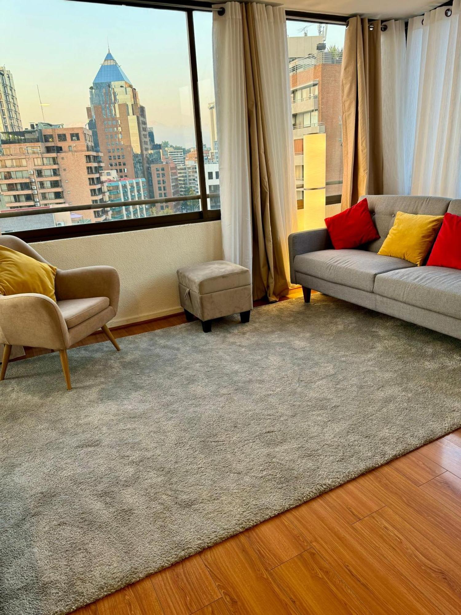 Andar 14 Localizacao Em Condes Chile Confortavel Apartment