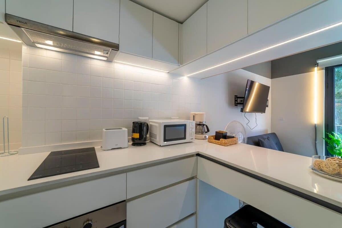 Encantador Espacio Cercano De Barrio Italia Apartment Santiago
