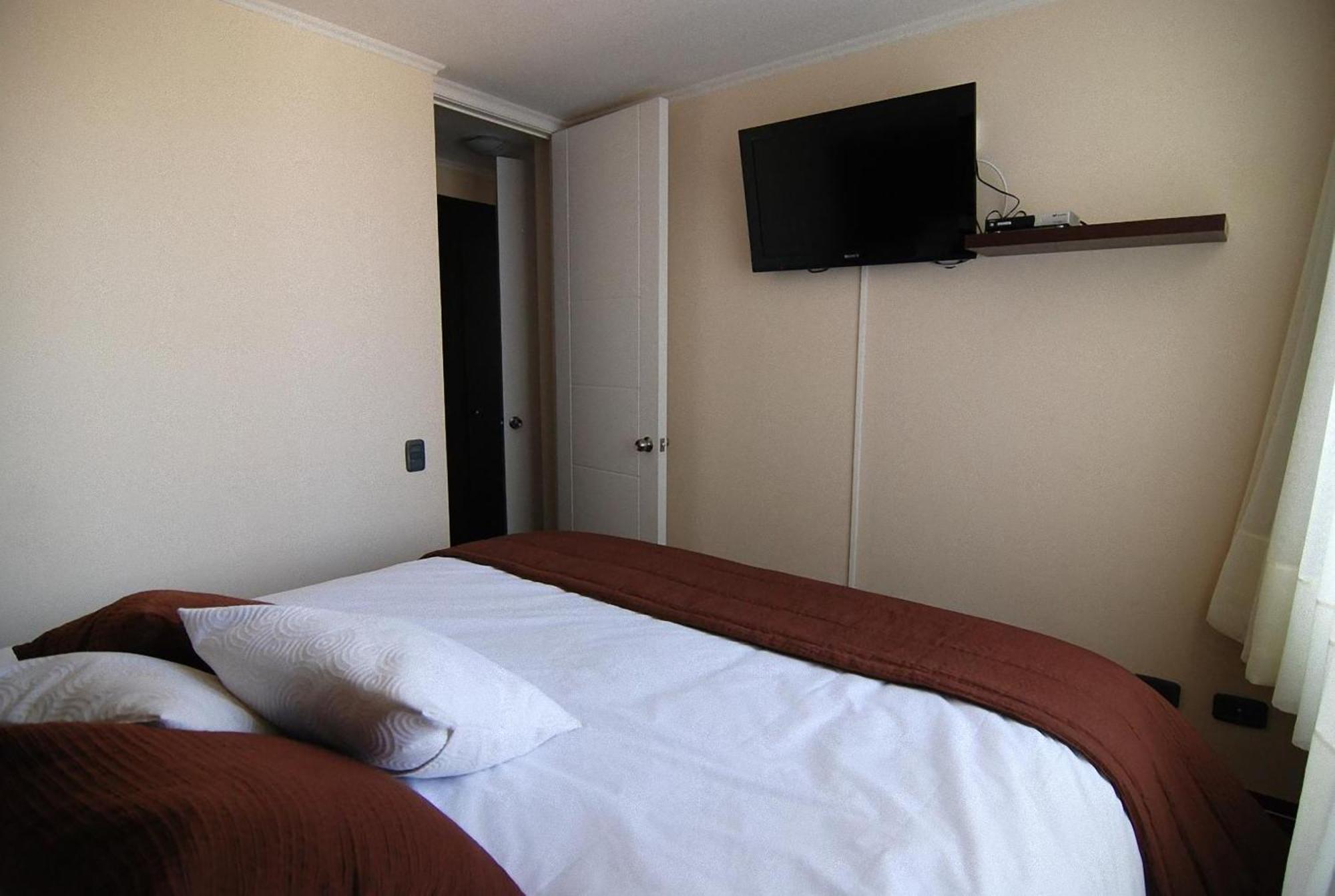 Personal Aparts Bellas Artes Khách sạn hẻo lánh Santiago