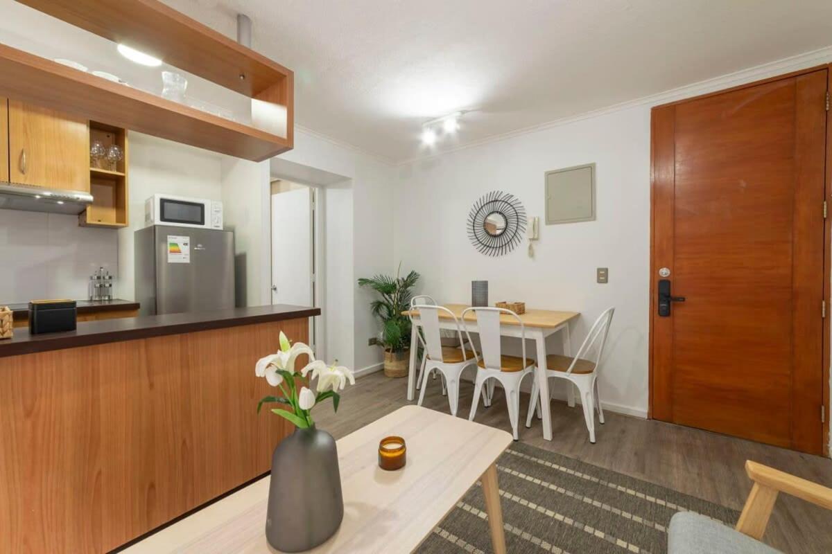Apartment Cozy Space In The Center Of The City Santiago