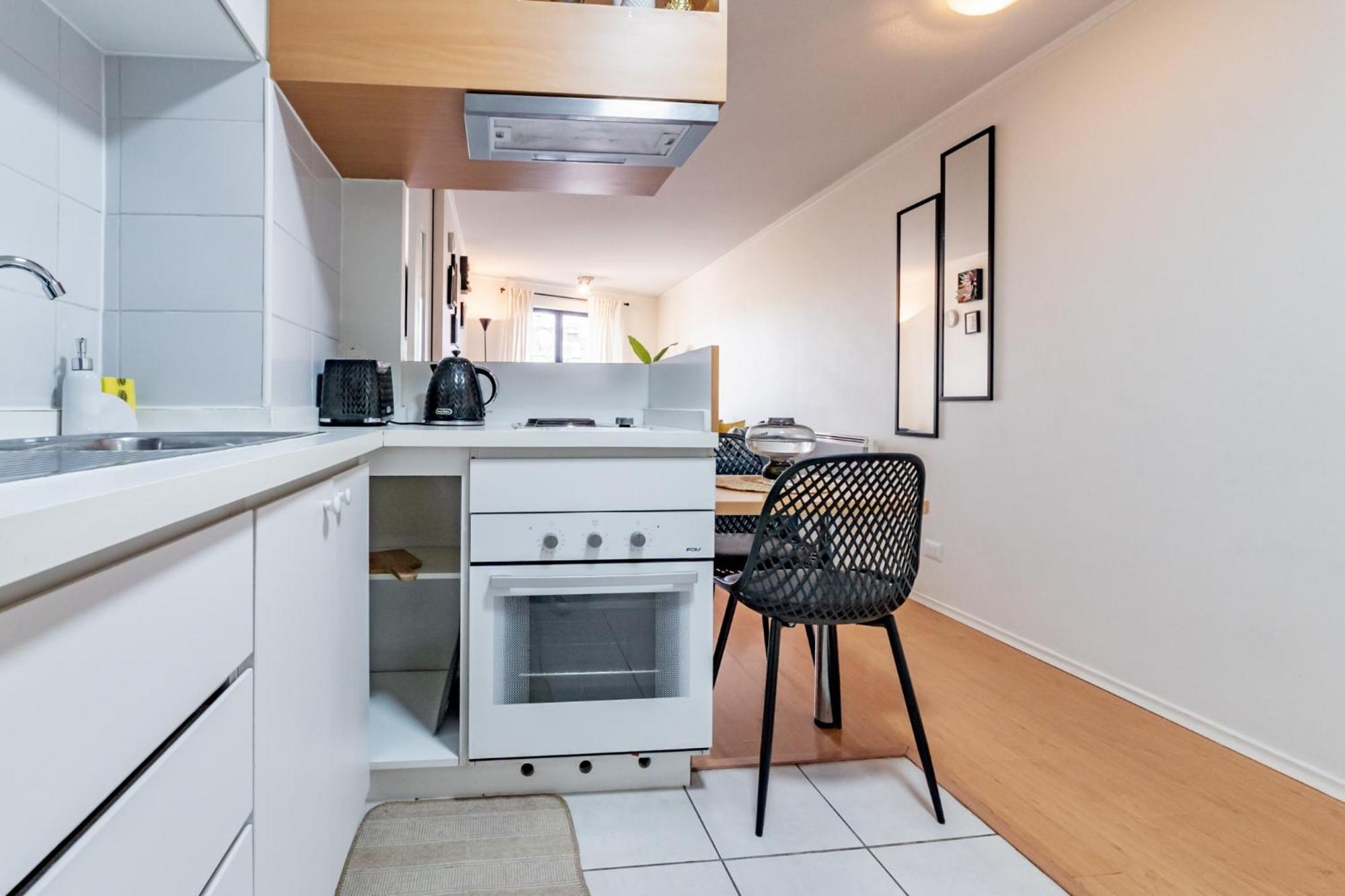 San Carlos - Lastarria Apartamento Santiago