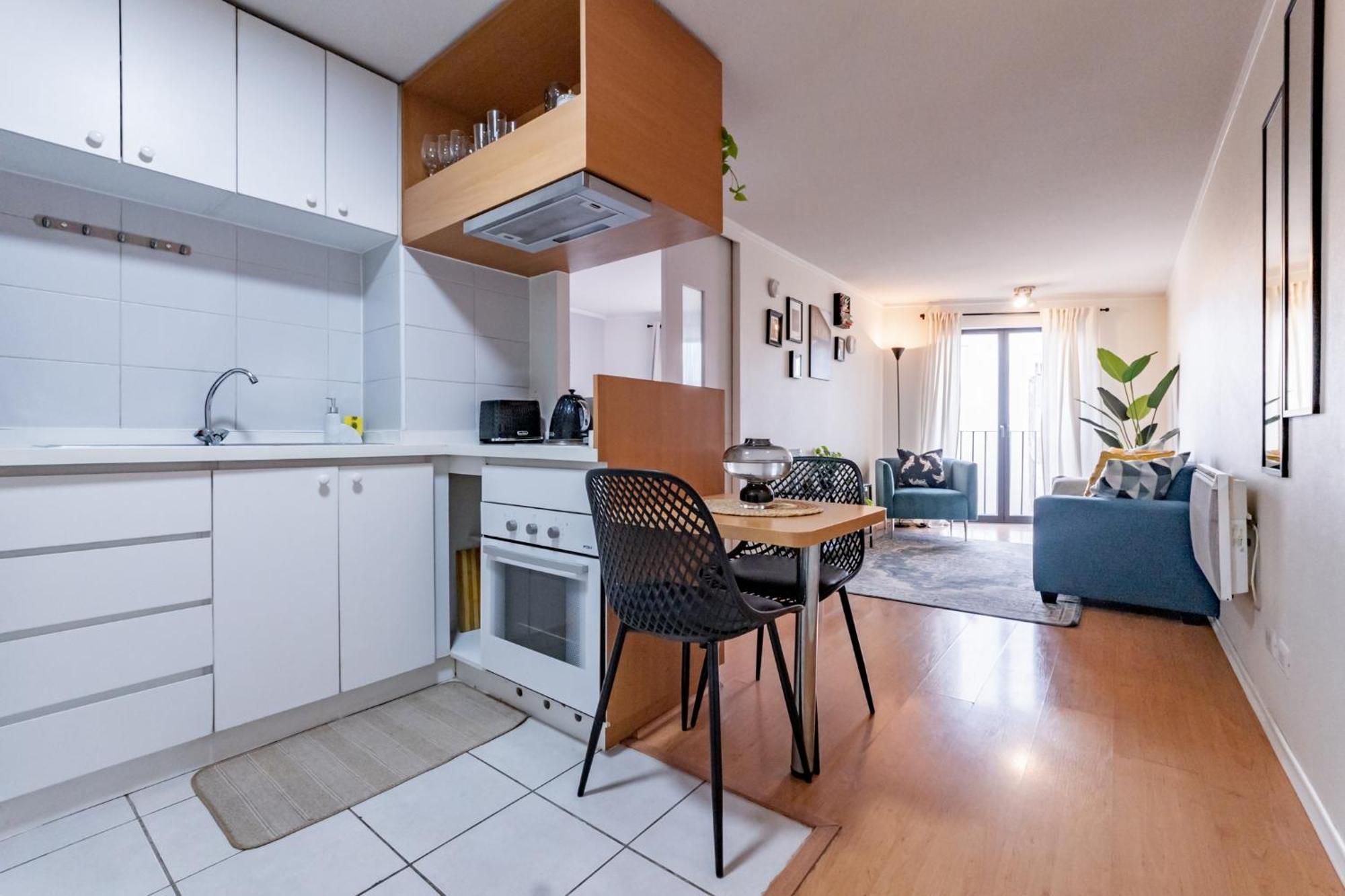 Apartamento San Carlos - Lastarria Santiago