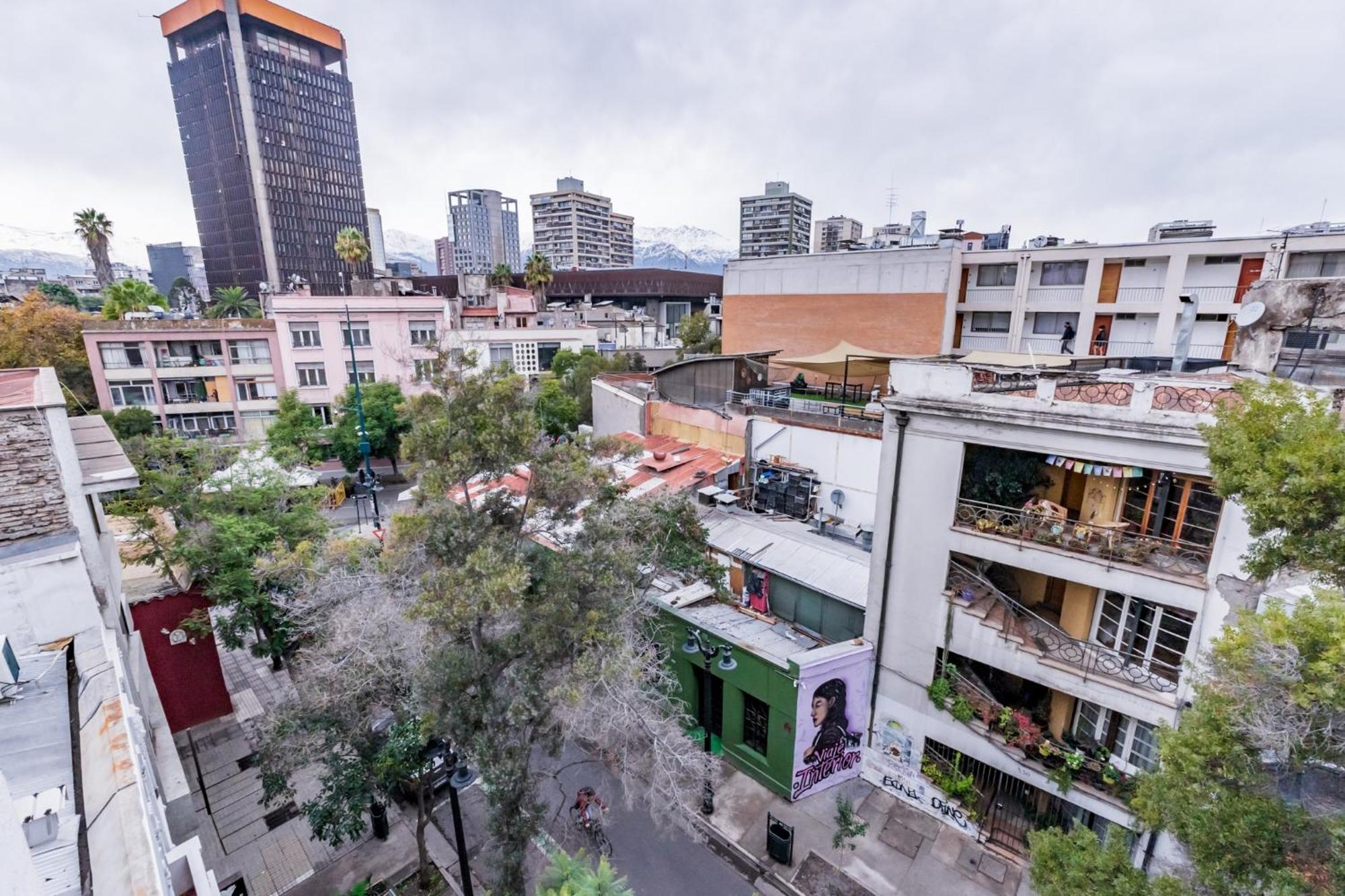 Apartamento San Carlos - Lastarria Santiago