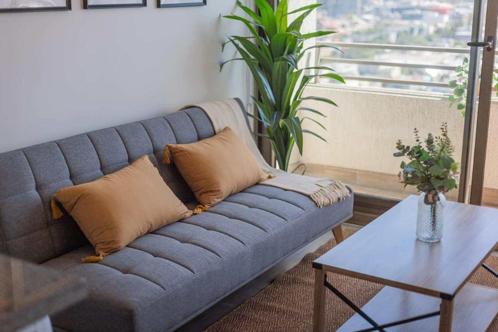 Apartamento Descubre La Autentica Energia De Barrio Italia Santiago de Chile