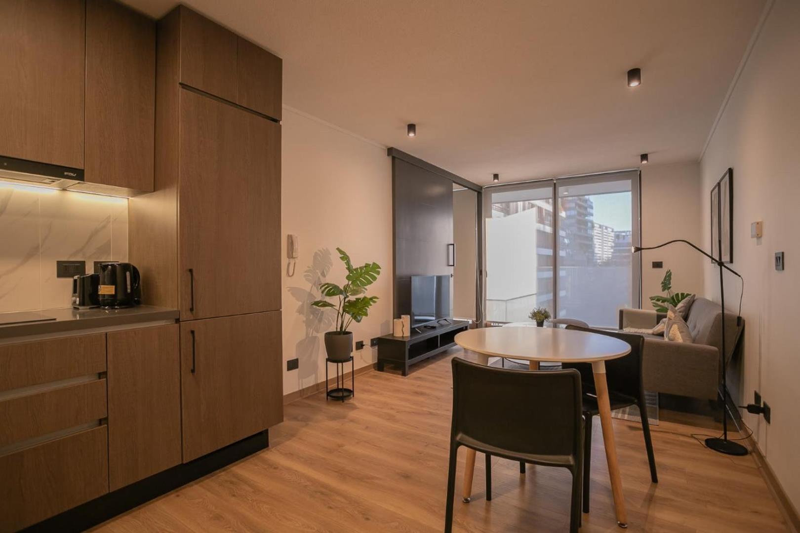 Apartment Amplio Y Deslumbrador Departamento En Condes *