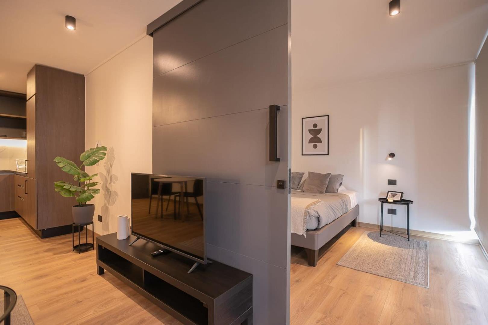 Apartment Amplio Y Deslumbrador Departamento En Condes Santiago