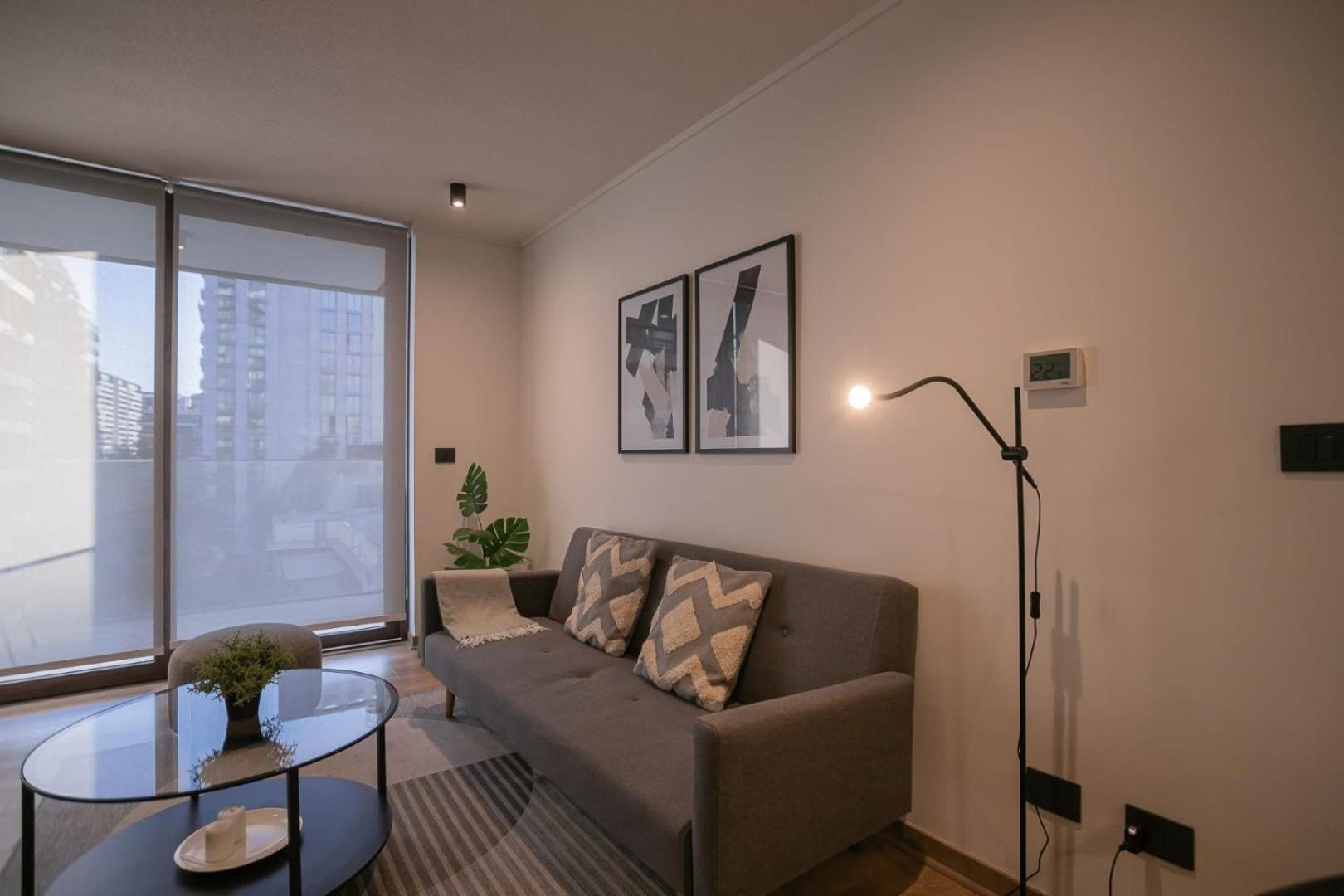 Apartment Amplio Y Deslumbrador Departamento En Condes *