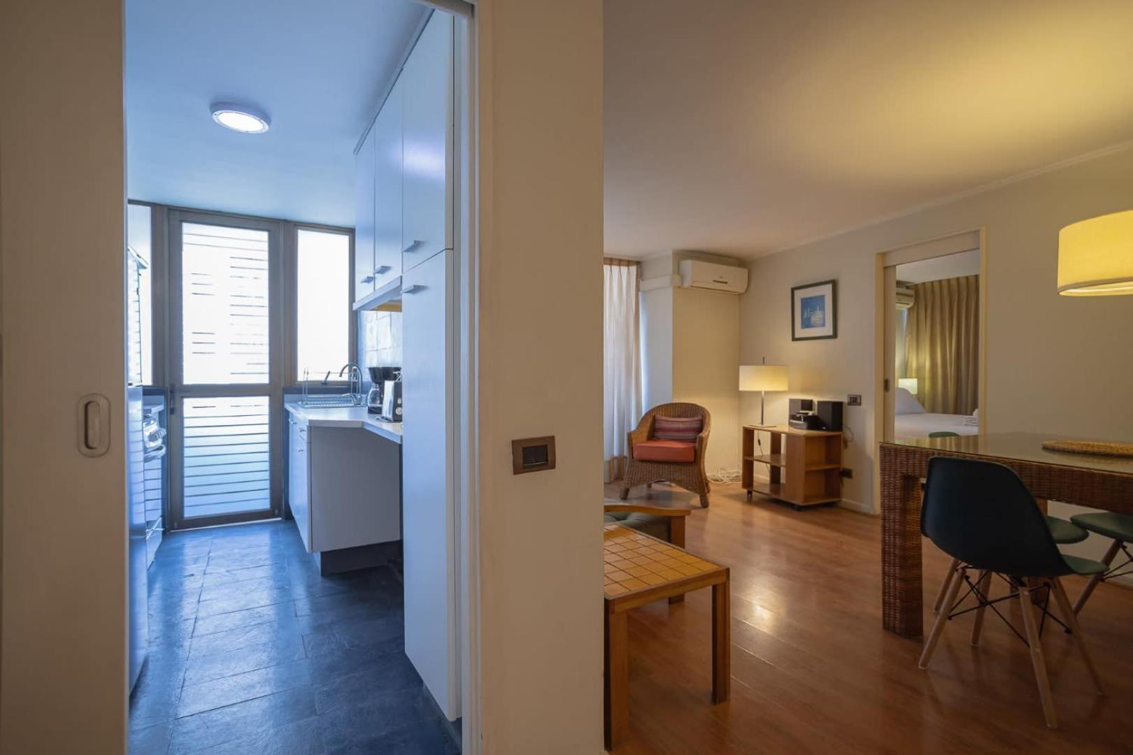 Apartment Descanso Con Estilo Junto Al Costanera Center *