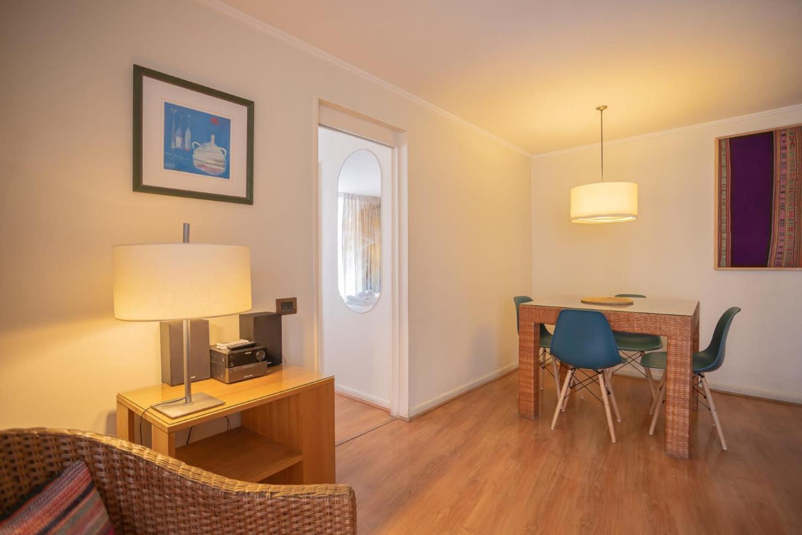 Apartment Descanso Con Estilo Junto Al Costanera Center