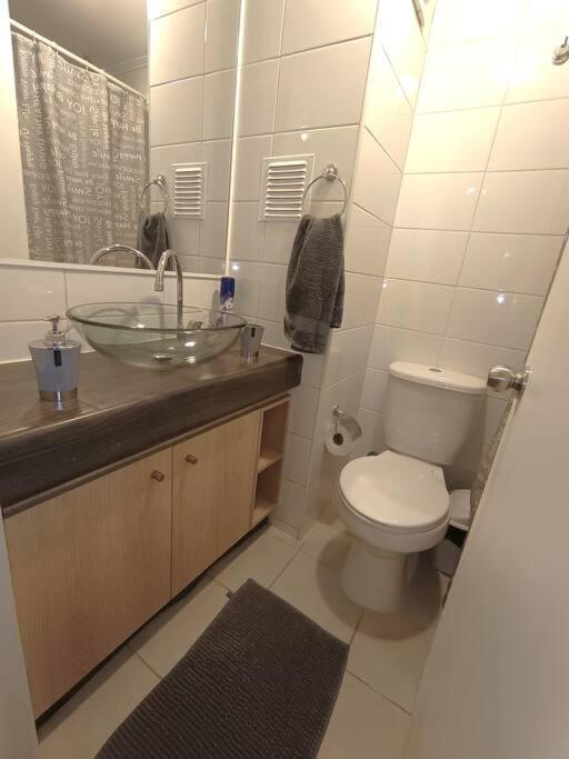 Apartamento Comodidad Y Limpieza Free Parking Full Familiar Santiago de Chile
