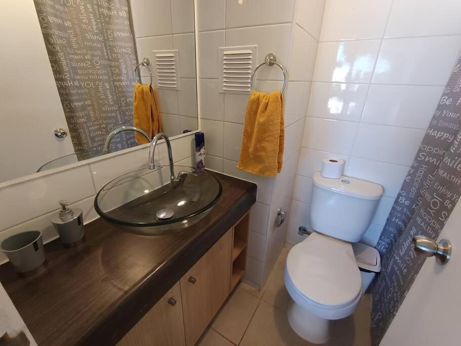 Apartamento Comodidad Y Limpieza Free Parking Full Familiar Santiago de Chile