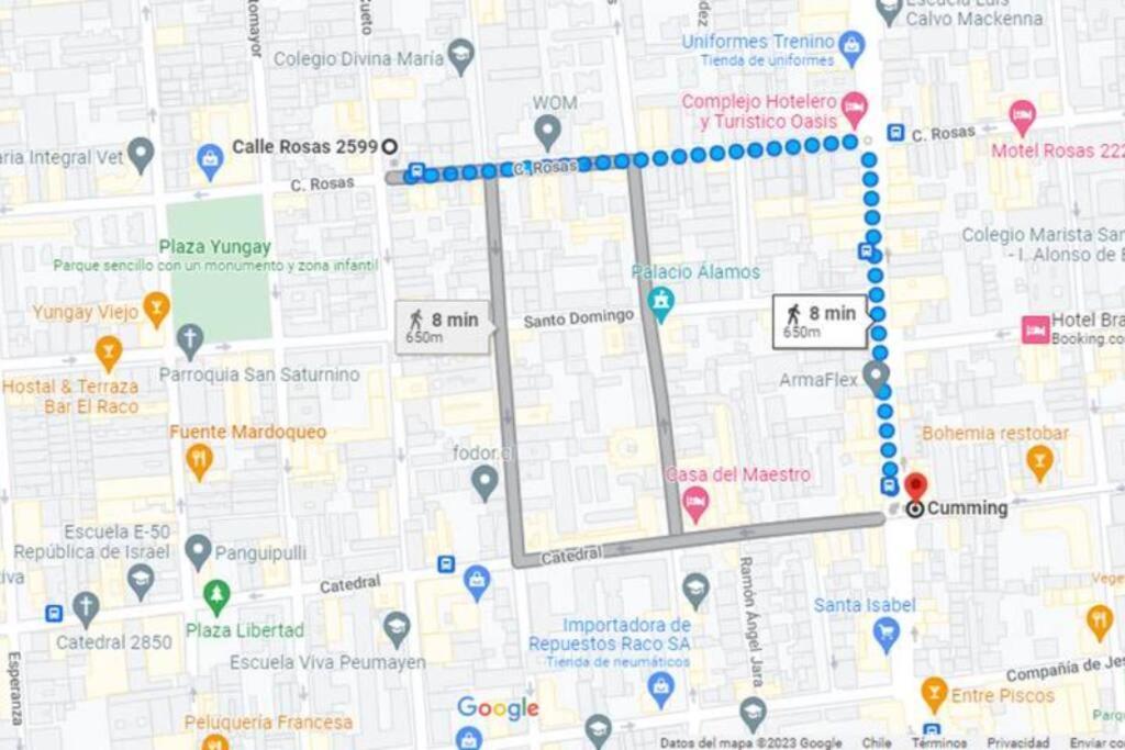 Comodidad Y Limpieza Free Parking Full Familiar Apartamento Santiago de Chile