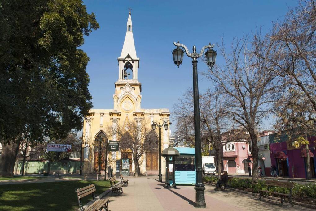 Apartamento Comodidad Y Limpieza Free Parking Full Familiar Santiago de Chile