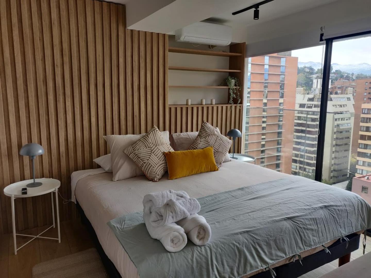 Căn hộ Experiencia De Estilo Moderno En Condes Santiago