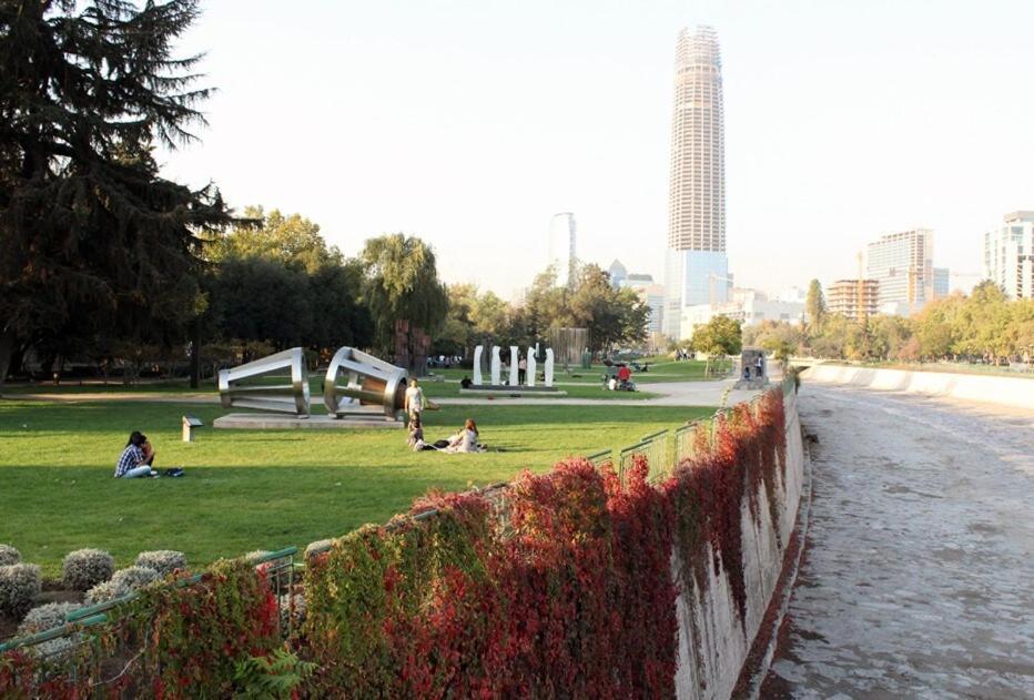 Desconecta En Providencia Tranquilo Y Acogedor Apartamento Santiago de Chile