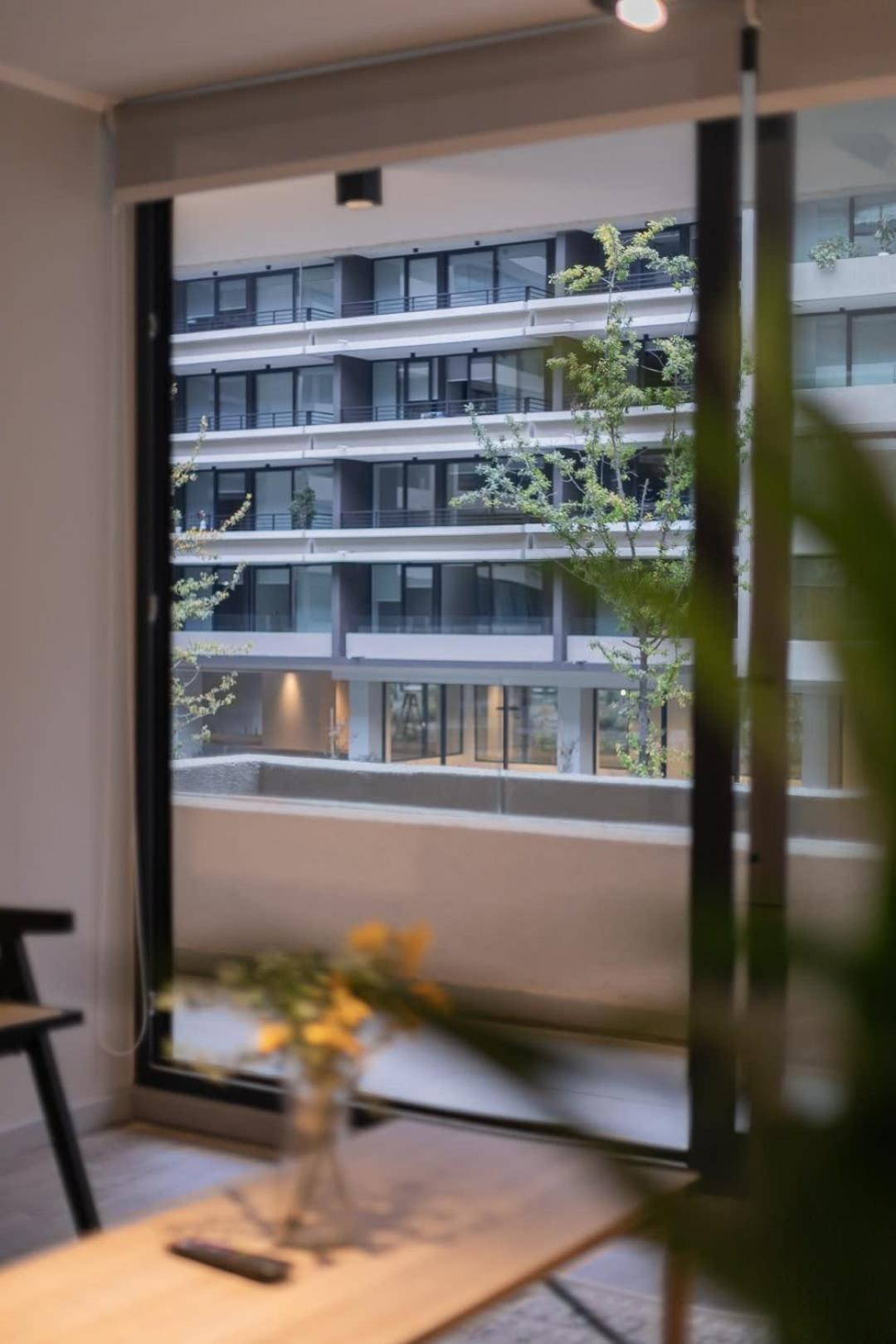 Apartamento Tu Refugio Urbano Acogedor Y Familiar Santiago de Chile