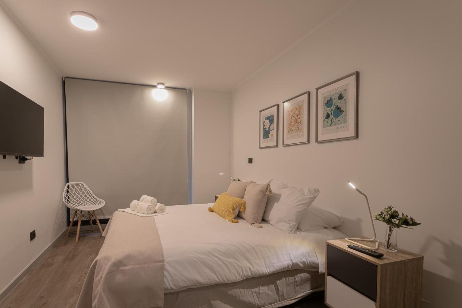 Apartamento Tu Refugio Urbano Acogedor Y Familiar Santiago de Chile