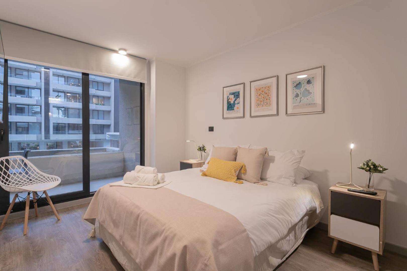 Apartamento Tu Refugio Urbano Acogedor Y Familiar Santiago de Chile