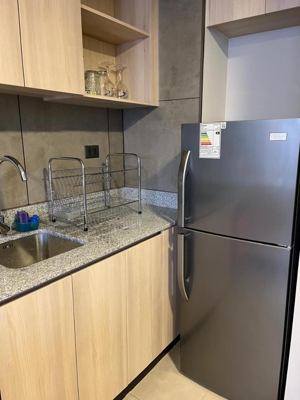 914 Depto Pudeto 2 Personas Apartment Santiago