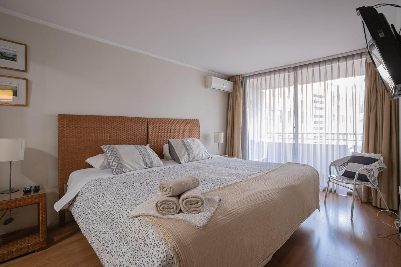 Apartment Spectacular In El Golf Area Santiago